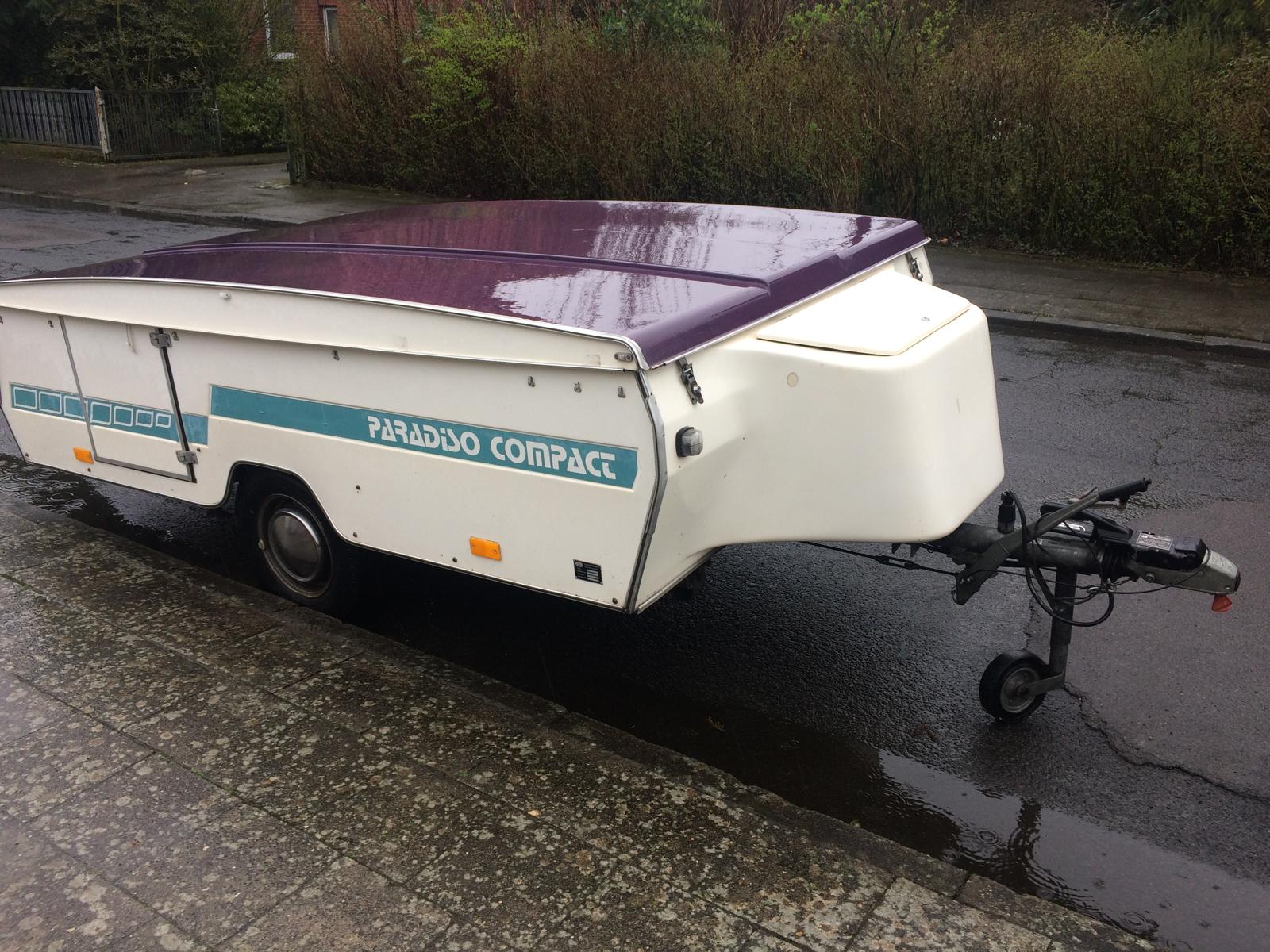 Trike, Wohnanhänger, kein Anhänger